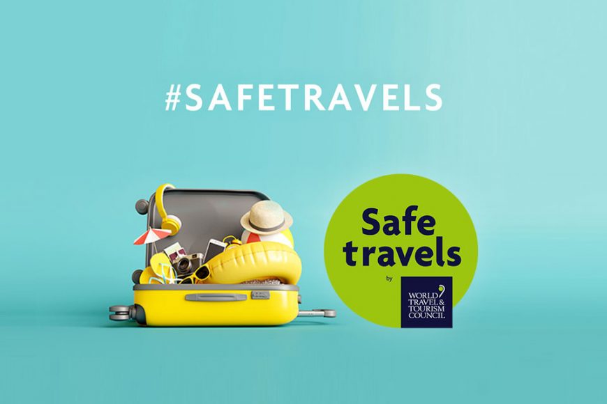 Certificazione Safe Travels per  autoservizi Davide Guerrera